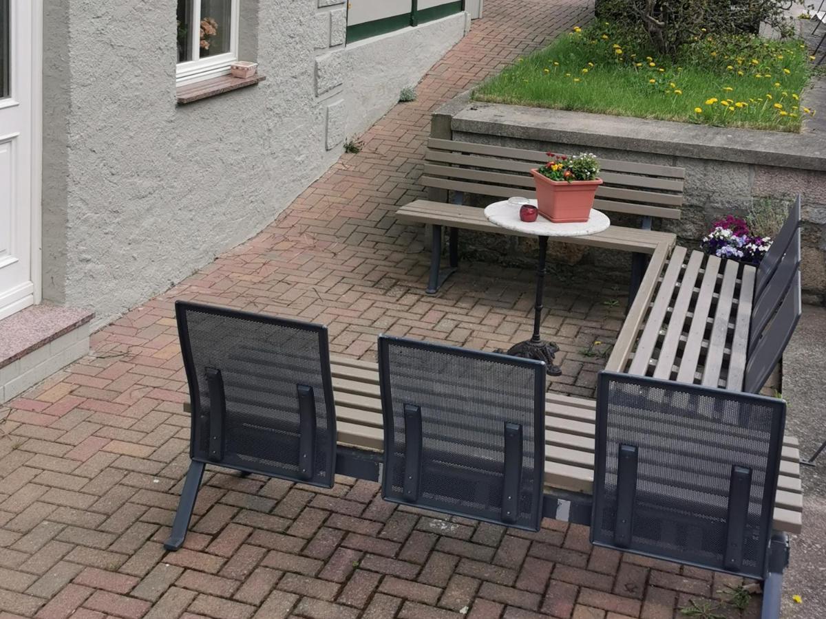 Pension Ginko Wernigerode Eksteriør billede