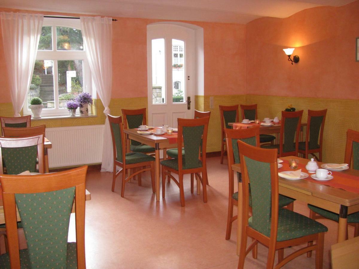 Pension Ginko Wernigerode Eksteriør billede