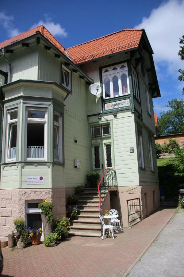 Pension Ginko Wernigerode Eksteriør billede