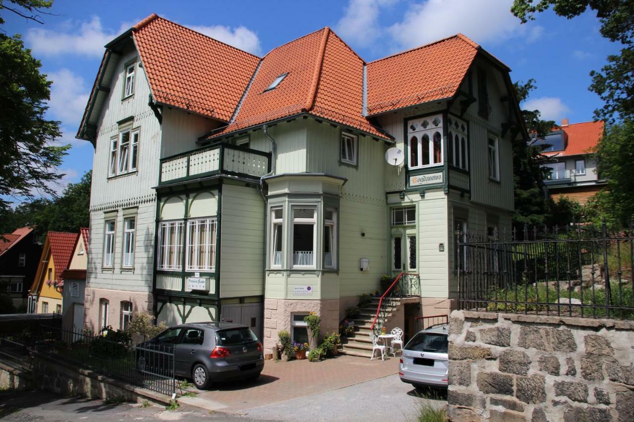 Pension Ginko Wernigerode Eksteriør billede