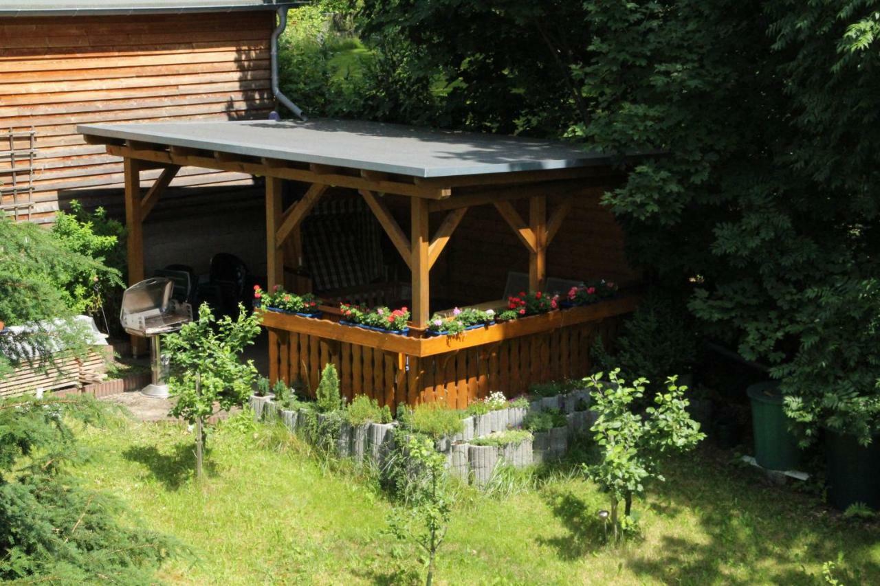 Pension Ginko Wernigerode Eksteriør billede
